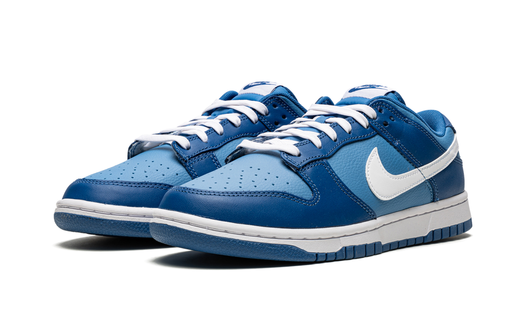 Nike Dunk Low Dark Marina Blau 