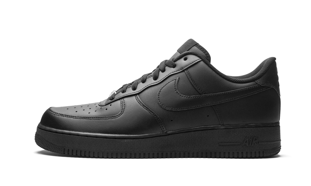 Nike Air Force 1 Schwarz 