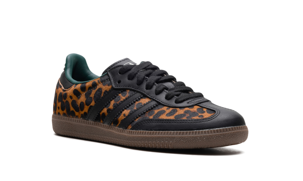 Adidas Samba Samba Leopard Core Schwarz