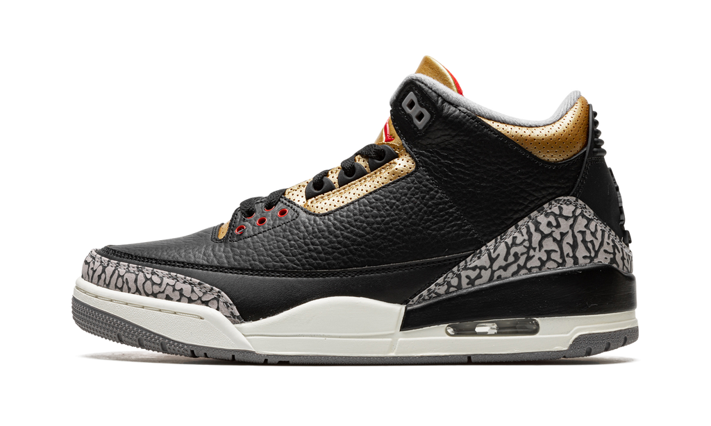 Jordan 3 Retro Zementgold