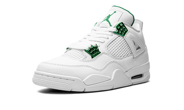 Jordan 4 Retro Metallic Grün