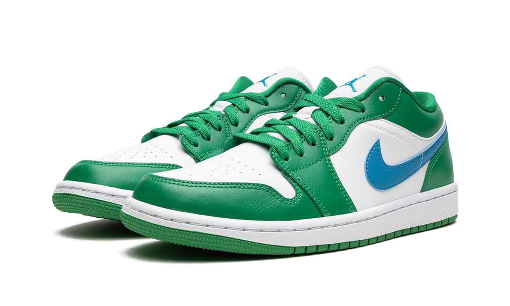Jordan 1 Low Lucky Green Aquatone 