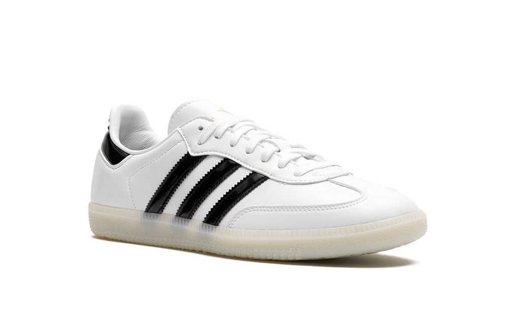 Adidas Samba Weiß Lackleder