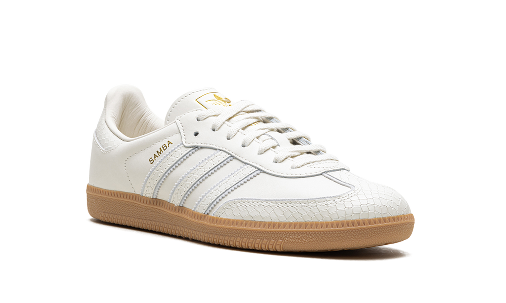 Adidas Samba Core Weiß Gum