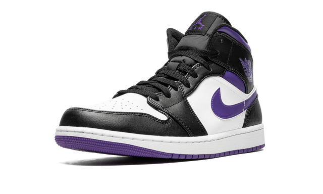 Jordan 1 Mid Dark Iris 