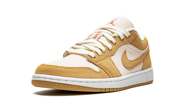 Jordan 1 Low SE Twine Orange Quartz Corduroy 