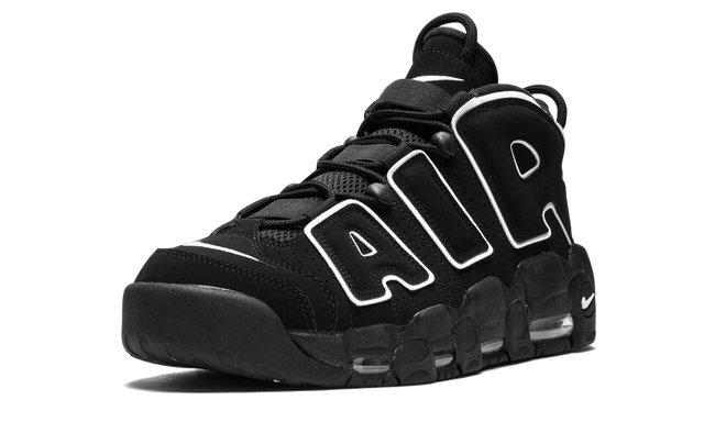 Nike Air More Uptempo Schwarz Weiß