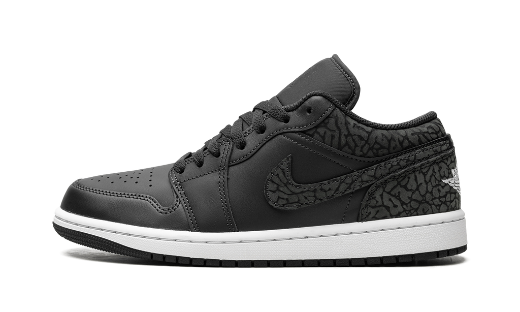 Air Jordan 1 Low SE Schwarzer Elefant