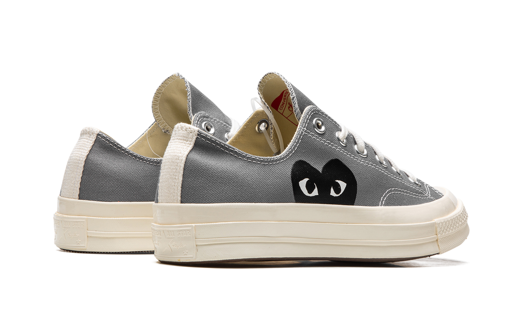 Converse Chuck 70 Ox "CDG Play - Stahlgrau"