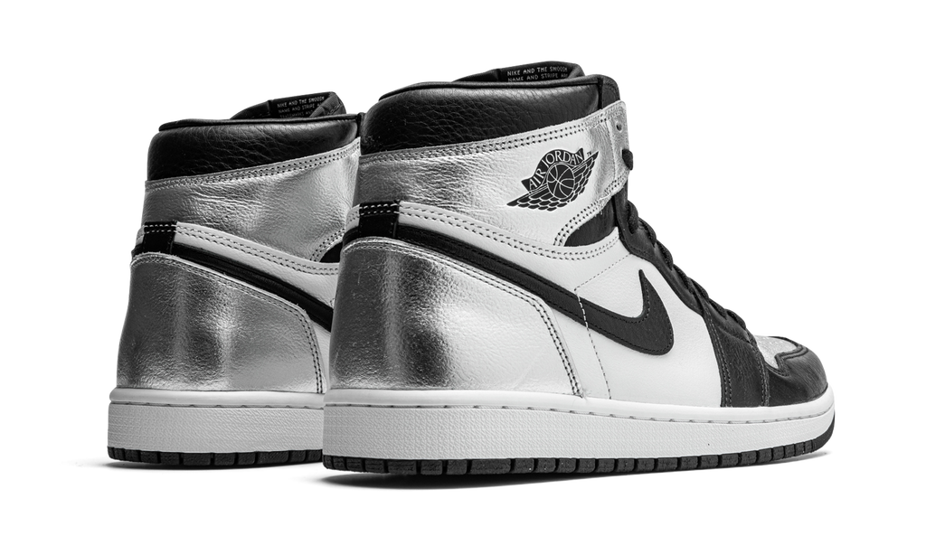 Jordan 1 Retro High Silberzehe