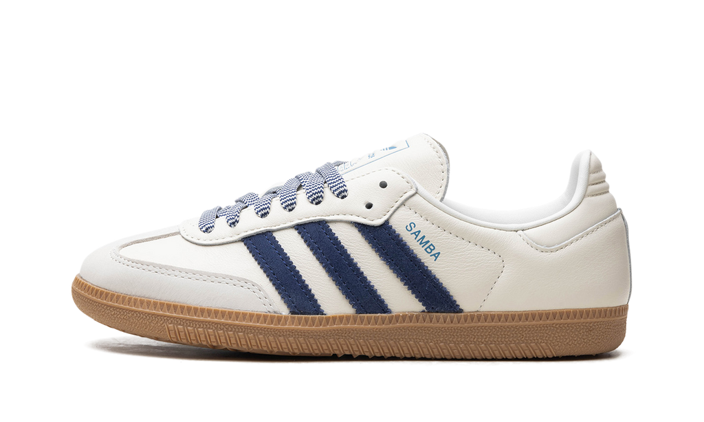 Adidas Samba Off White Dunkelblau