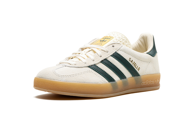 Adidas Gazelle Indoor Cremeweiß Grün Gummi
