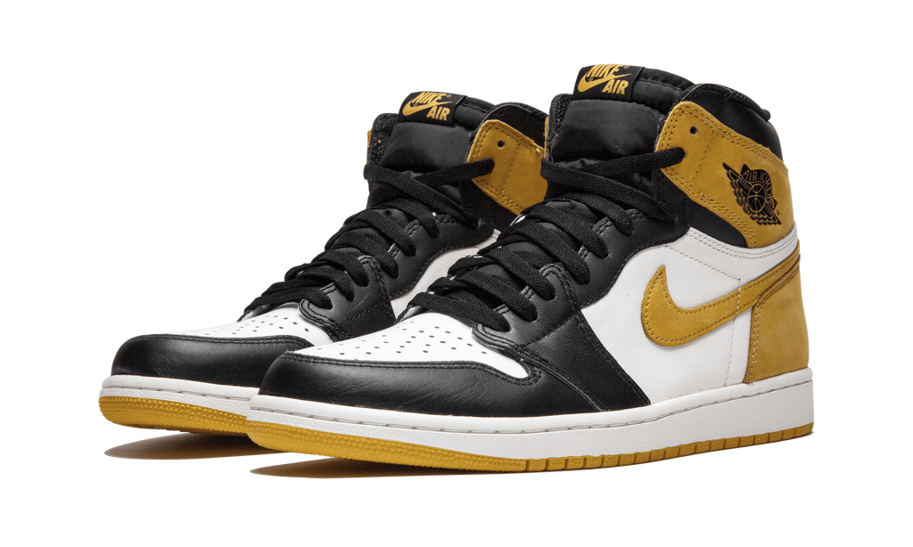 Jordan 1 Retro High Gelb Ocker