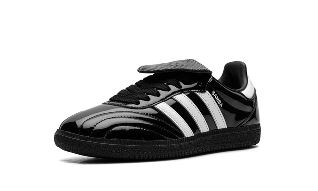 Adidas Samba Schwarzes Lackleder