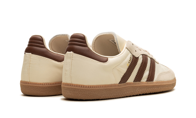 Adidas Samba OG Cremeweiß Preloved Brown