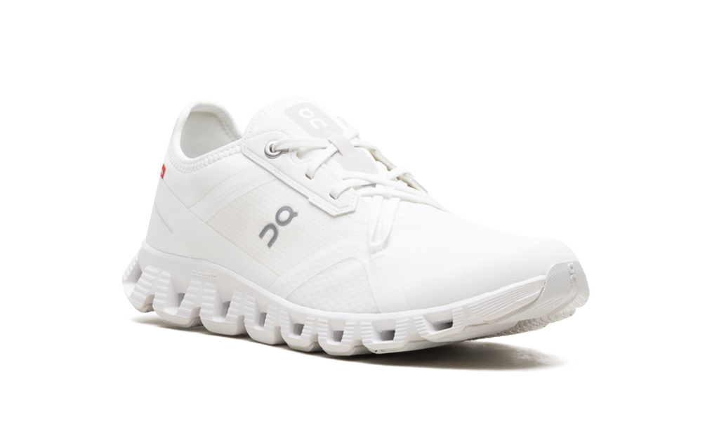 On Running Cloud X 3AD Undyed Weiß