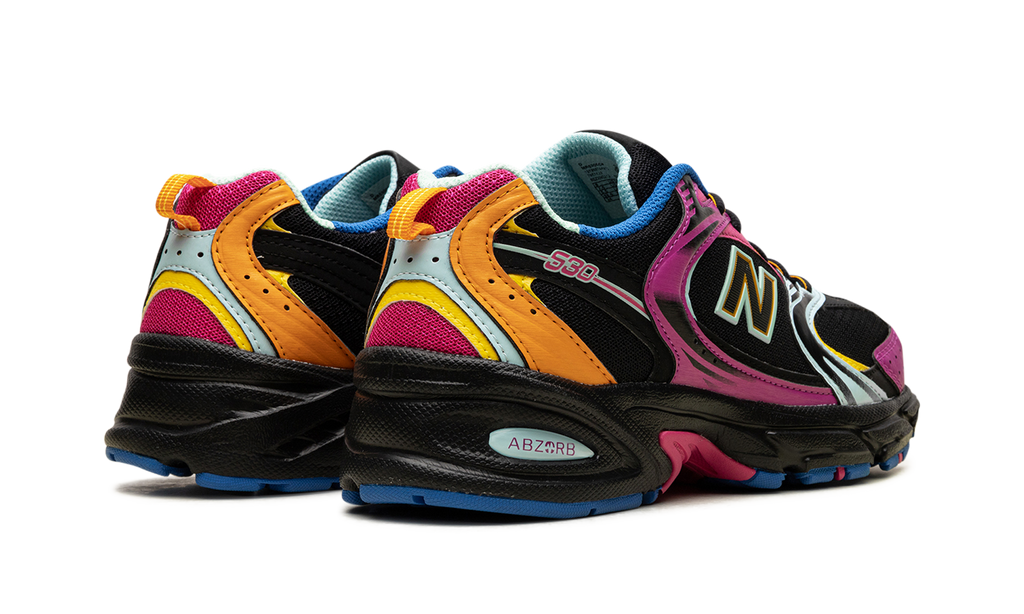 New Balance 530 Schwarz Mehrfarbig