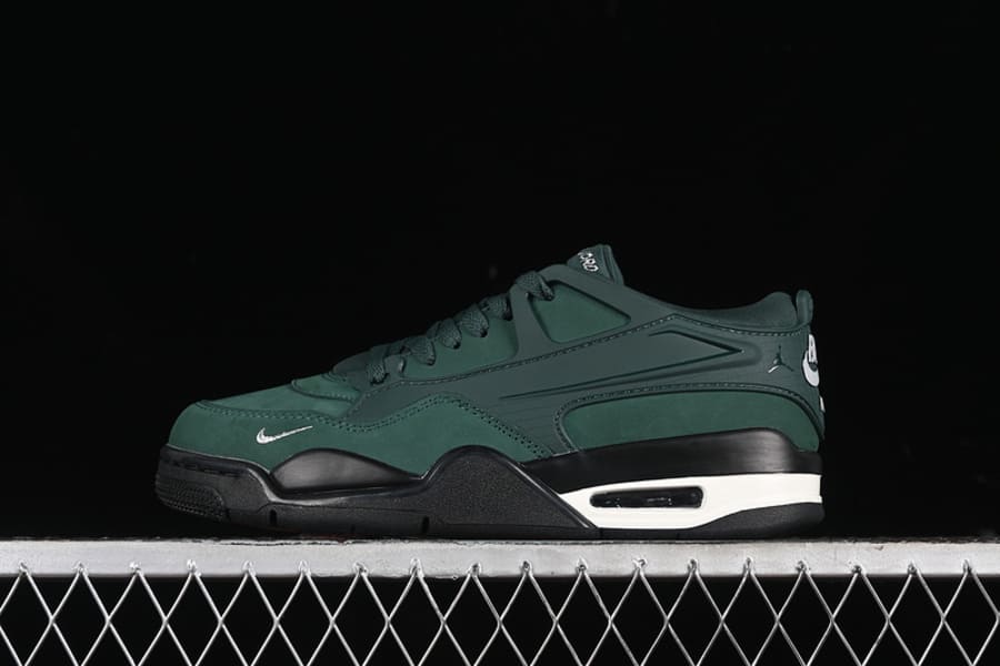 Air Jordan 4 RM Fence Green „Nigel Sylvester“ 