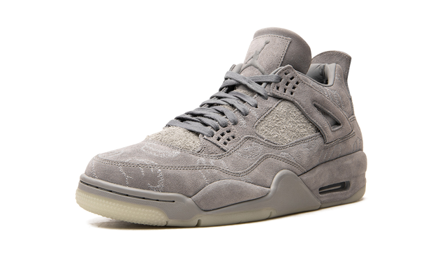 Air Jordan 4 Retro Kaws Cooles Grau 