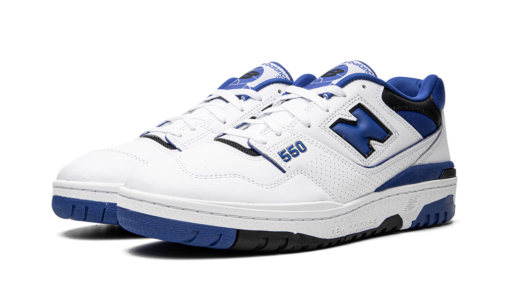 New Balance 550 Weiß Blau