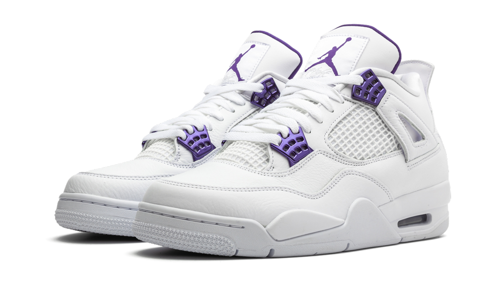 Jordan 4 Retro Metallic Lila