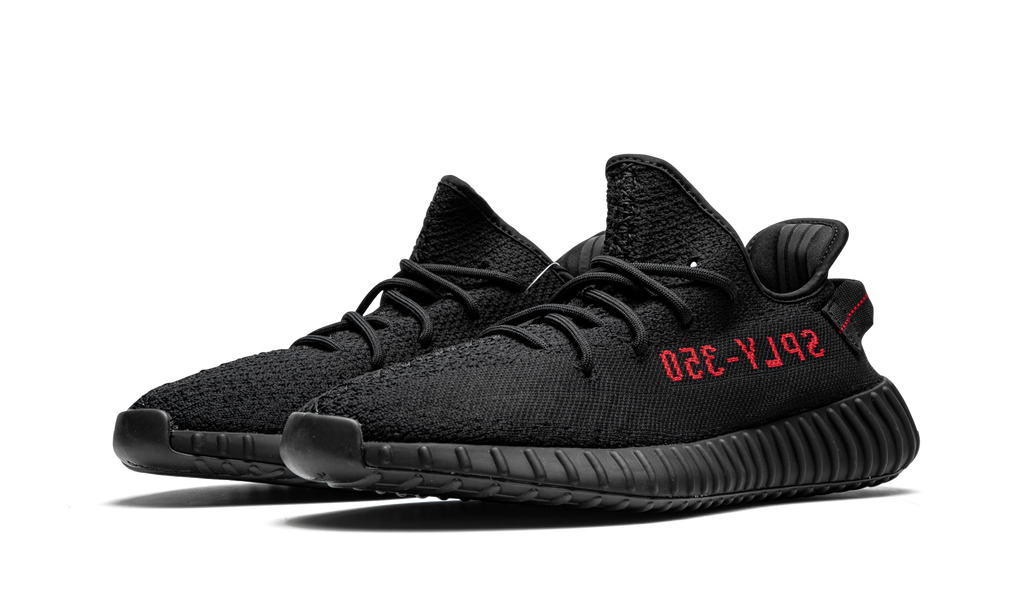 Adidas Yeezy Boost 350 V2 Schwarz Rot 