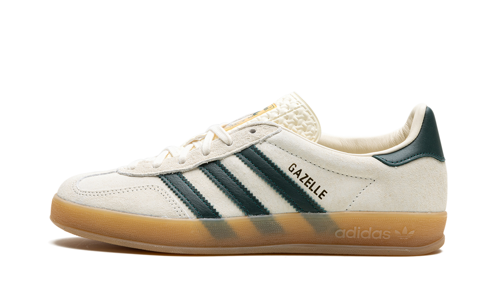 Adidas Gazelle Indoor Cremeweiß Grün Gummi