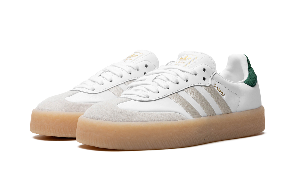 Adidas Sambae Weiß Grün Gummi 