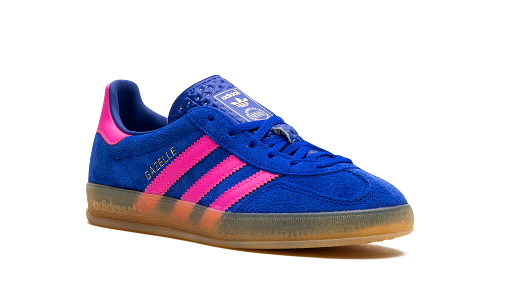 Adidas Gazelle Indoor Blau Lucid Pink