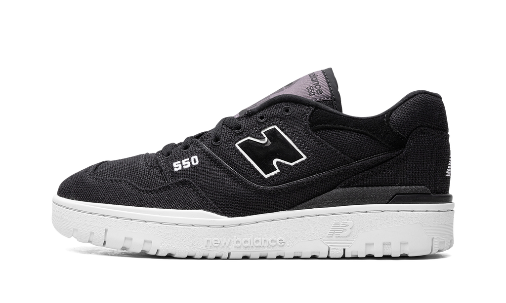 New Balance 550 Magnet Schwarz Hanf