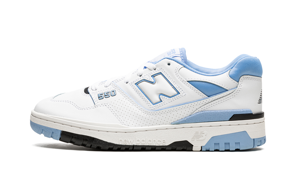 New Balance 550 Weiß Carolina Blau