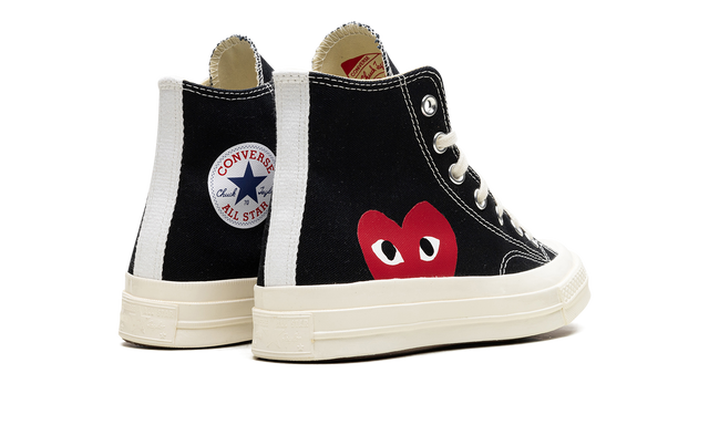 Converse Chuck Taylor All Star 70 HiComme des Garçons Play Schwarz