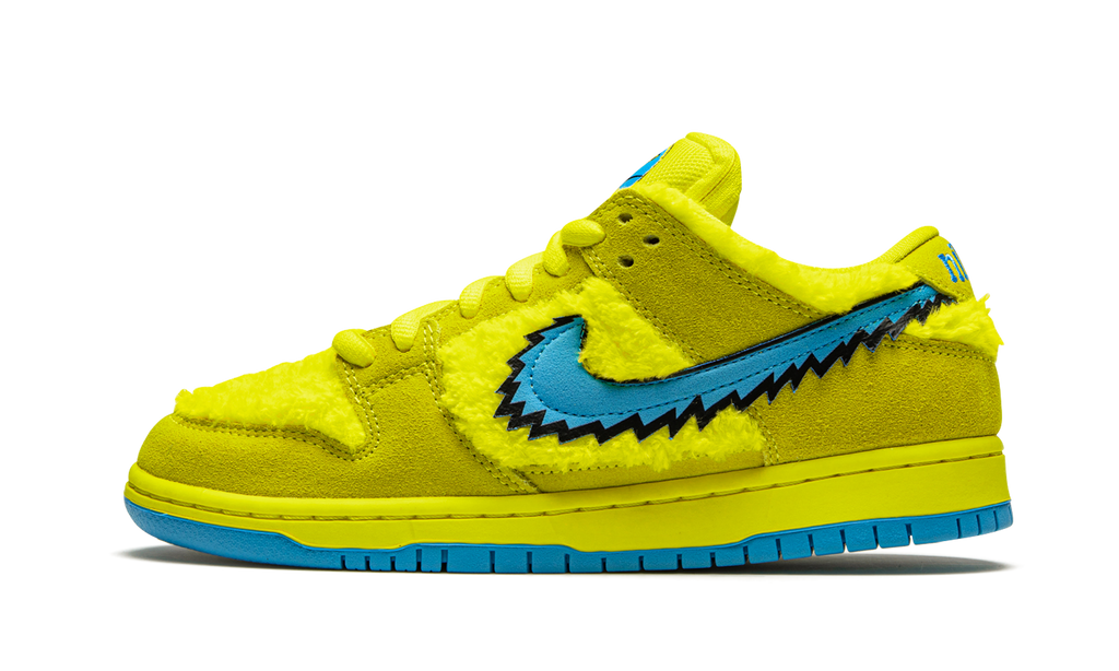 Nike SB Dunk Low Grateful Dead Bears Opti Gelb