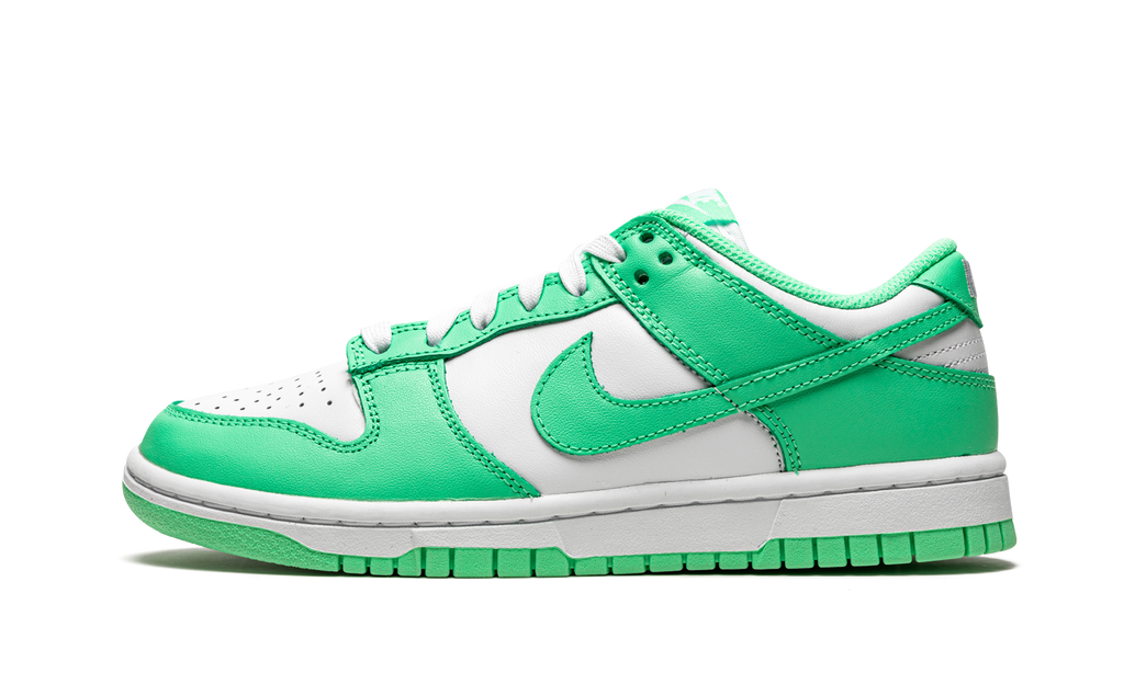Nike Dunk Low Grün Glühen