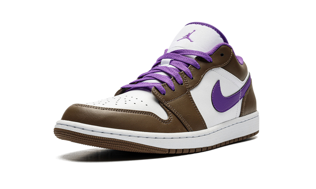 Jordan 1 Low Lila Mokka