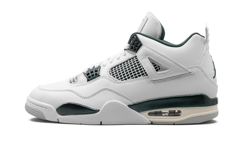 Air Jordan 4 Retro Oxidiertes Grün 