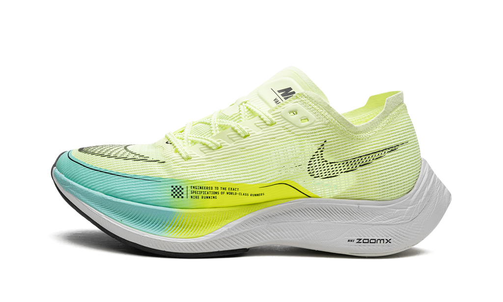 Nike ZoomX Vaporfly Next% 2 Barely Volt Türkis 