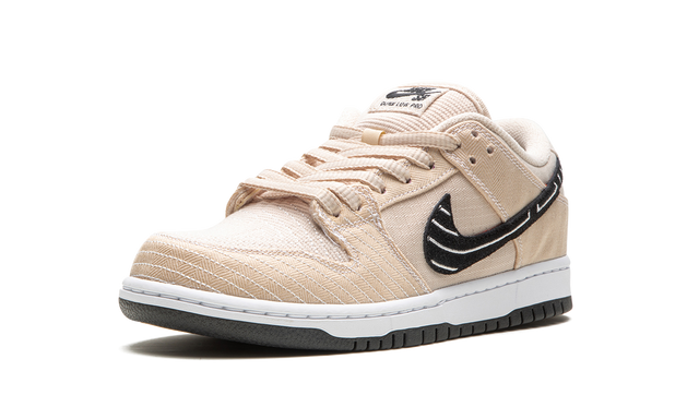 Nike SB Dunk Low Albino &amp; Schwarz 'Jiu-Jitsu' 
