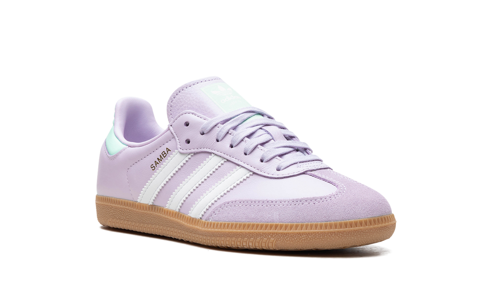 Adidas Samba Mineralgrün Kristallsand