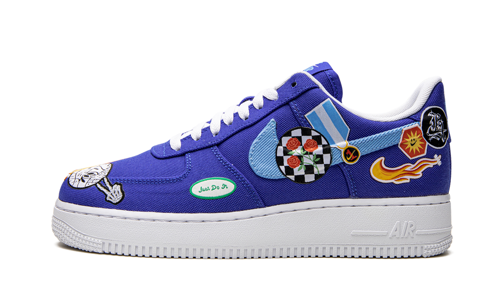 Nike Air Force 1 Low Los Angeles geflickt