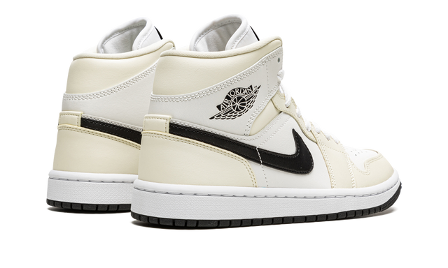 Jordan 1 Mid Kokosmilch
