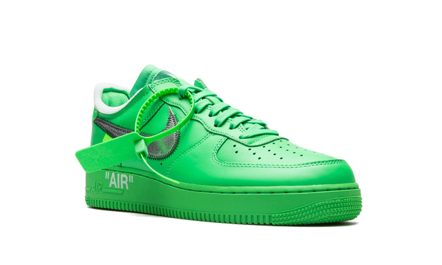 Nike Air Force 1 Low Off-White Hellgrün Spark