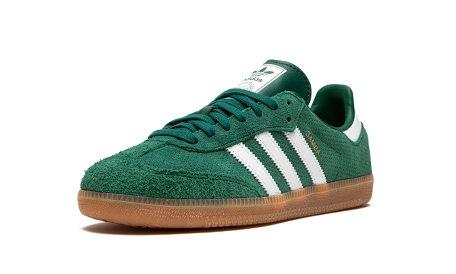 Adidas Samba Og Collegiate Green Gum 