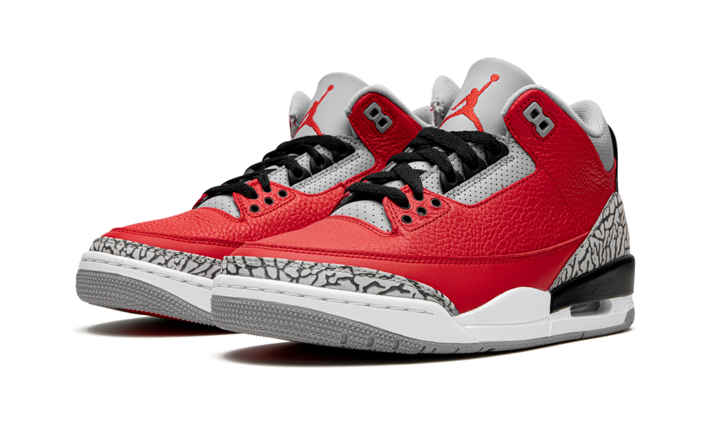 Jordan 3 Retro Unite Feuerrot 