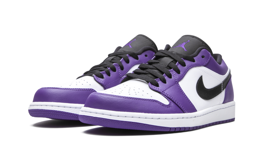 Jordan 1 Low Court Lila Weiß 