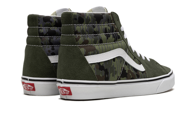 Vans Sk8-Hi "Rain Camo Green"