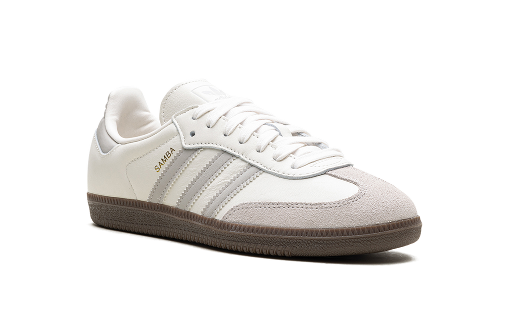 Adidas Samba Weiß Grau