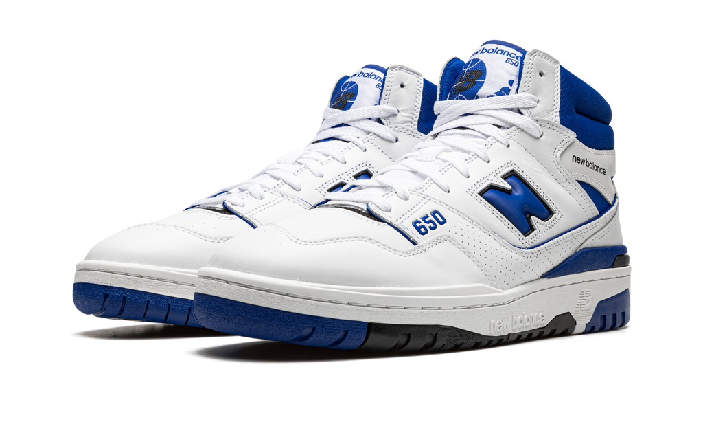 New Balance 650 Weiß / Blau
