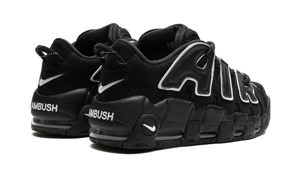 Nike Air More Uptempo Low AMBUSH Schwarz