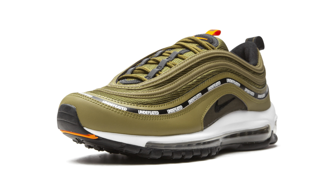 Nike Air Max 97 UNDFTD Schwarz Militia Grün